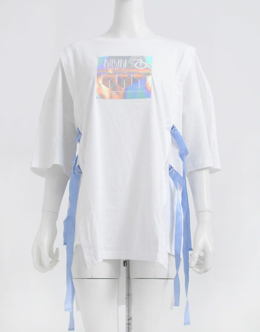 ililil（イルイルイル）  CYBER HOROGRAMビッグTシャツ 新品 REFLEM - ililil（イルイルイル）CYBER HOROGRAMビッグTシャツの通販