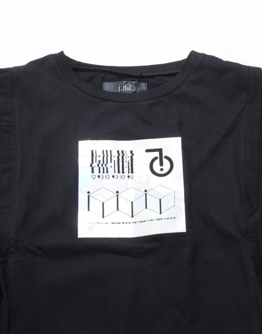 ililil（イルイルイル）  CYBER HOROGRAMビッグTシャツ 新品 REFLEM - ililil（イルイルイル）CYBER HOROGRAMビッグTシャツの通販