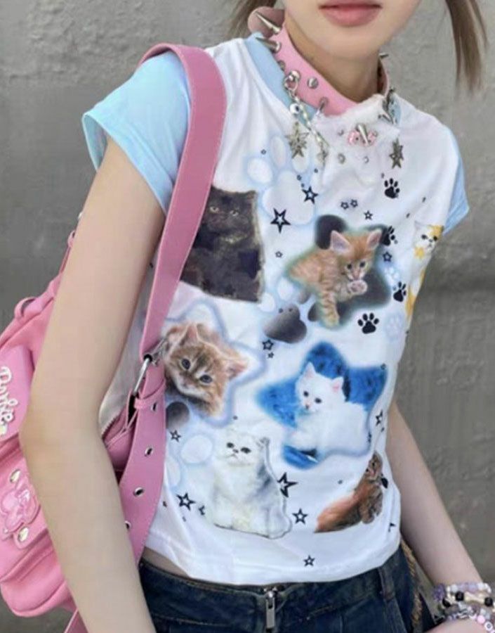 NOVESSEL【ノベセル】女児じゃないもん！Tシャツ/全1色