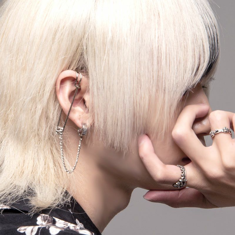 LiSA ROY reflect overjoy 安全ピンイヤーカフ CV Select【シーブイセレクト】安全ピンイヤーカフ/全1色