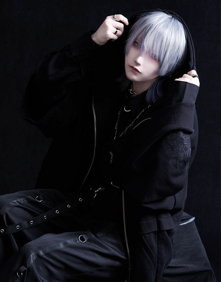 ililil【イルイルイル】【蛇昇華界】着物パーカー/全1色
