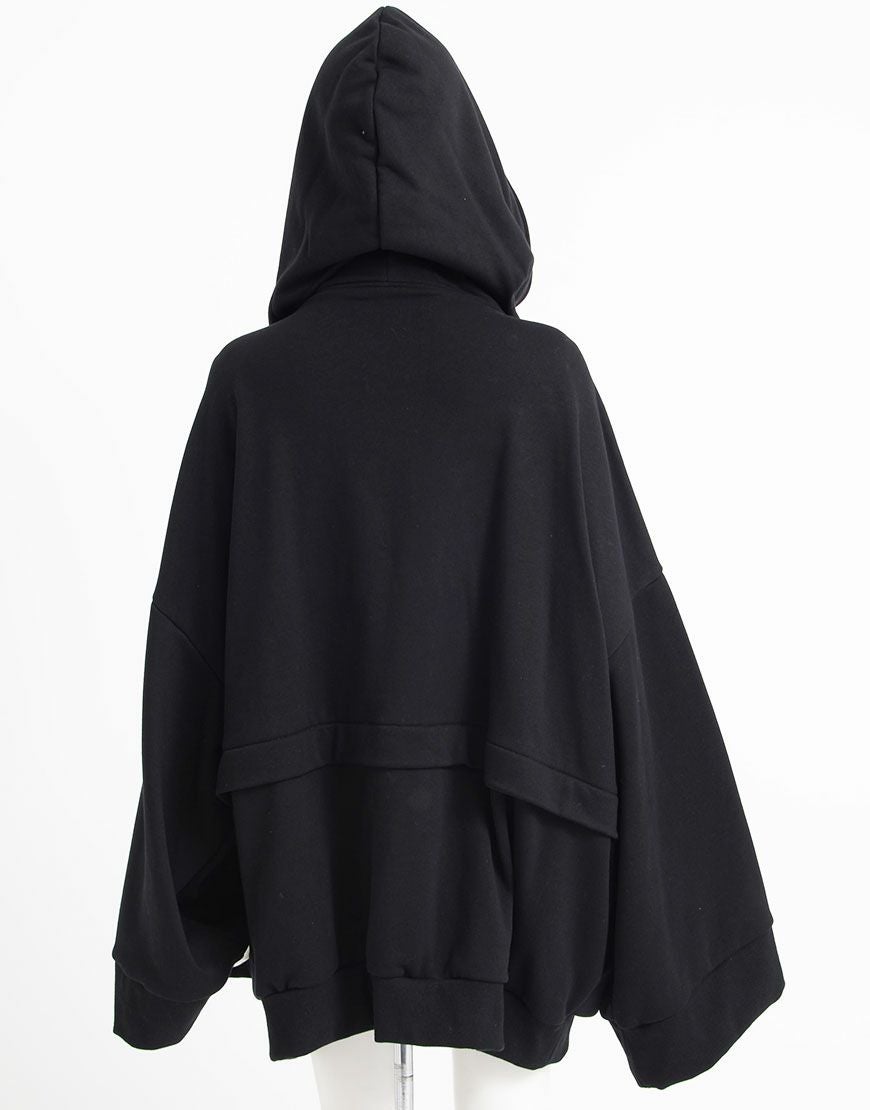 ililil【イルイルイル】【蛇昇華界】着物パーカー/全1色