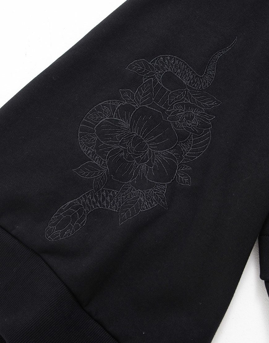 ililil【イルイルイル】【蛇昇華界】着物パーカー/全1色