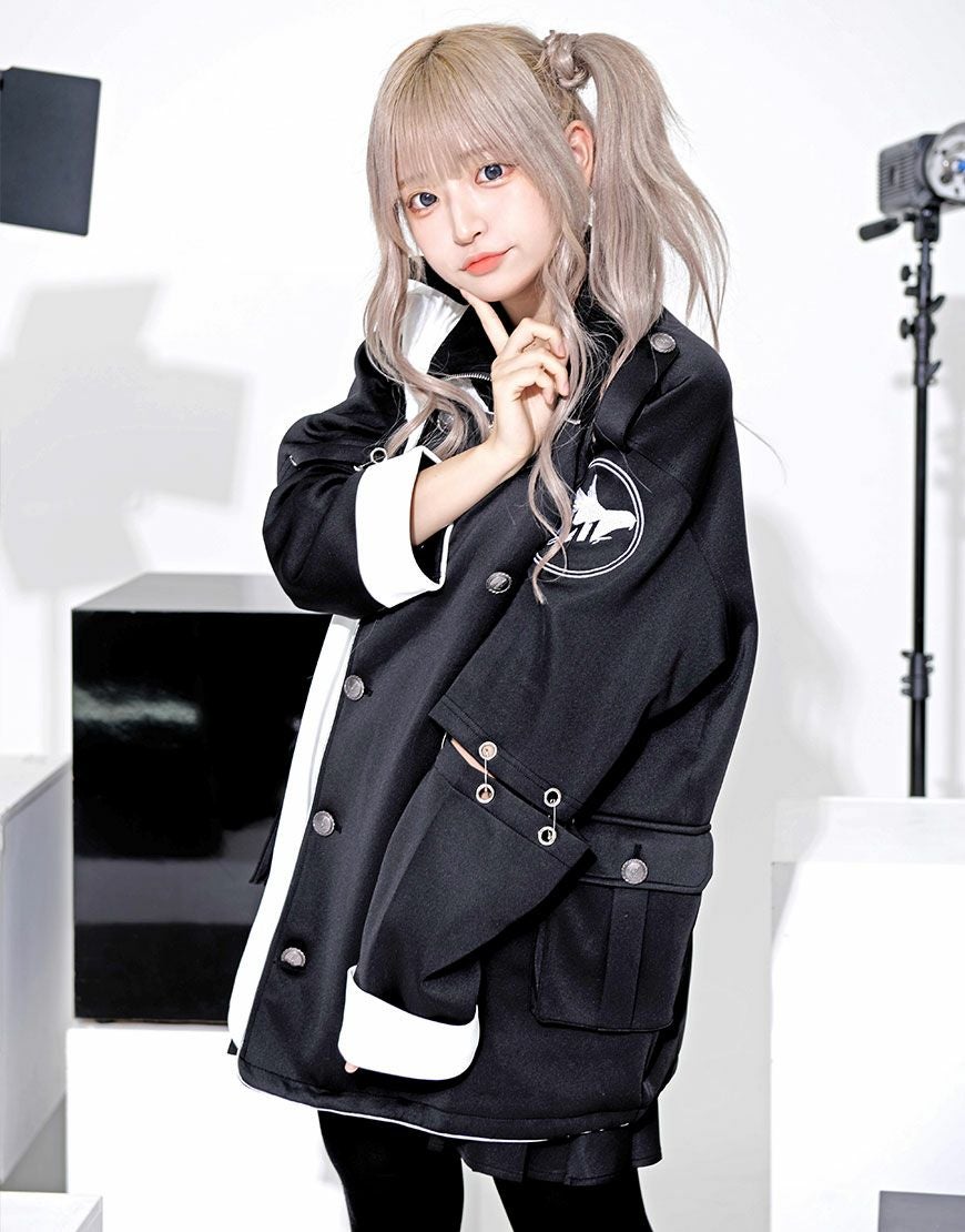 ililil【イルイルイル】こがちゃんちゃんコラボ 白ちゃん黒ちゃん