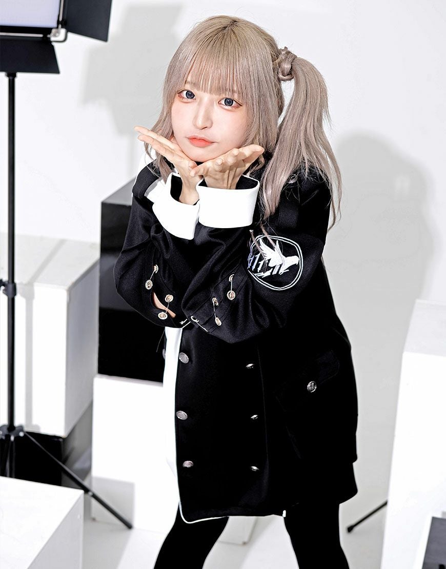 ililil【イルイルイル】こがちゃんちゃんコラボ 白ちゃん黒ちゃん