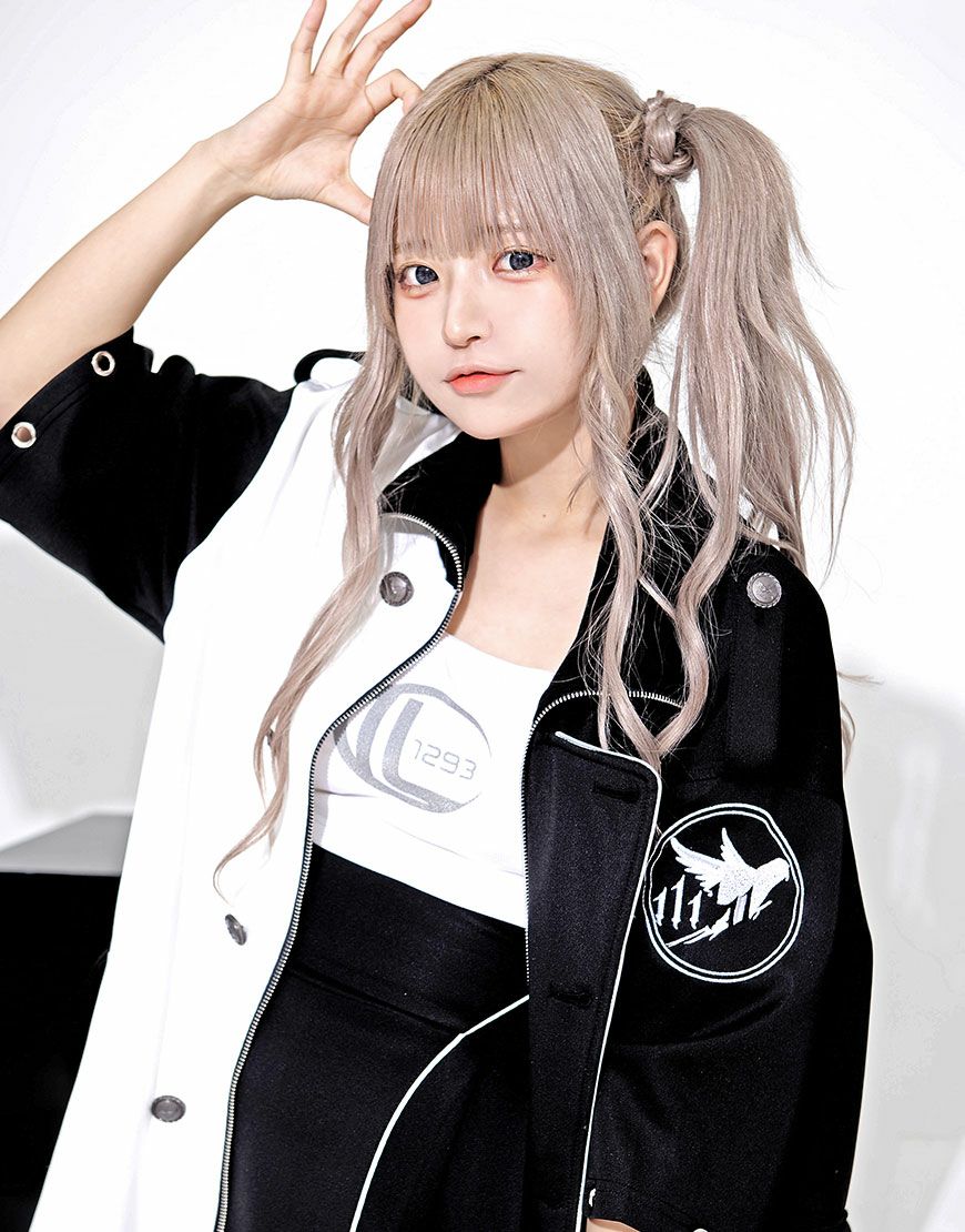 ililil【イルイルイル】こがちゃんちゃんコラボ 白ちゃん黒ちゃん