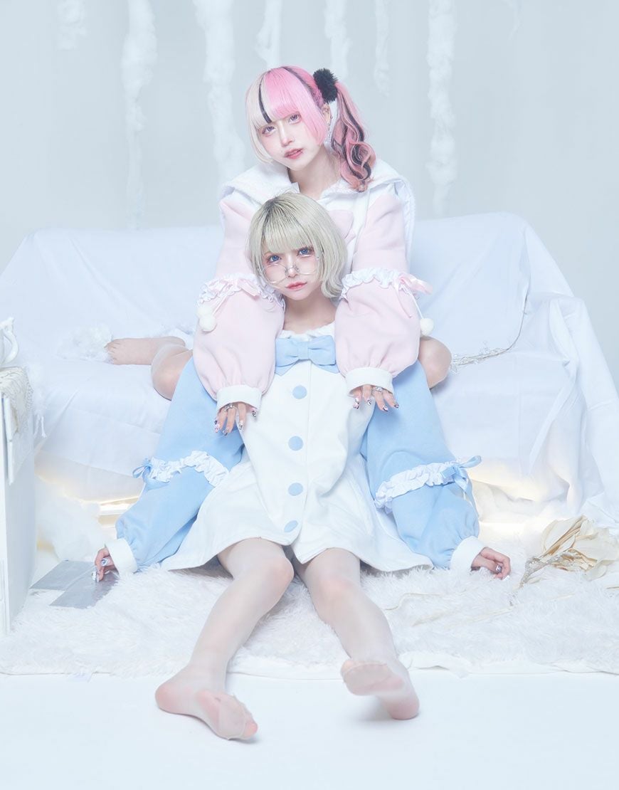 ililil【イルイルイル】ふわふわえんじぇるちゃん/全2色