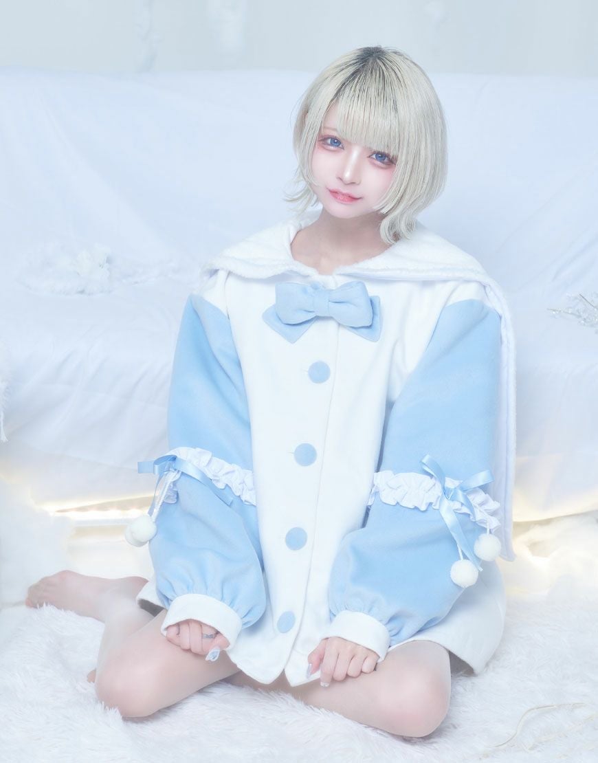 ililil【イルイルイル】ふわふわえんじぇるちゃん/全2色