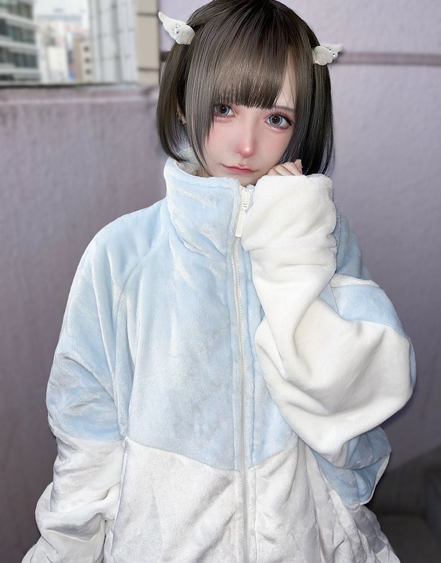 ililil【イルイルイル】推し活宇宙人ぱぁかぁ ホワイト リサイクルショップ ティファナ / ililil イルイルイル 推し活宇宙人