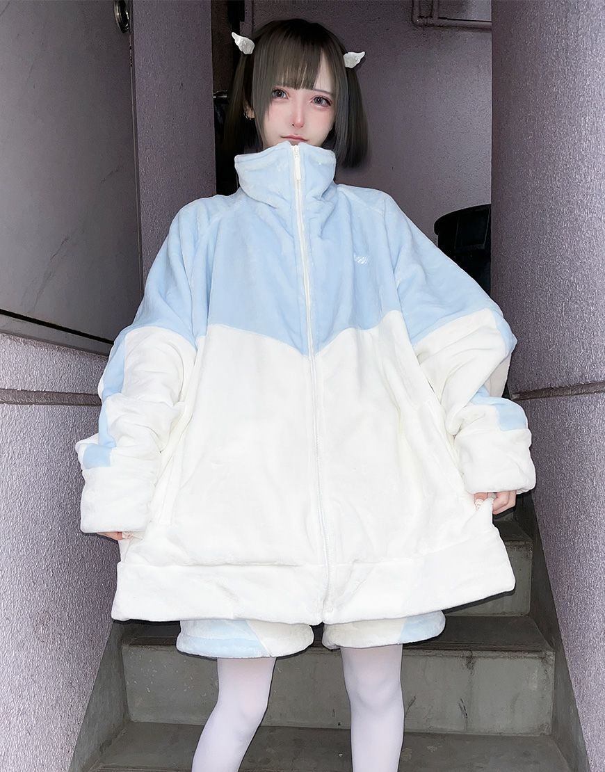 ililil【イルイルイル】ふあふあさいばーショートパンツ/全2色