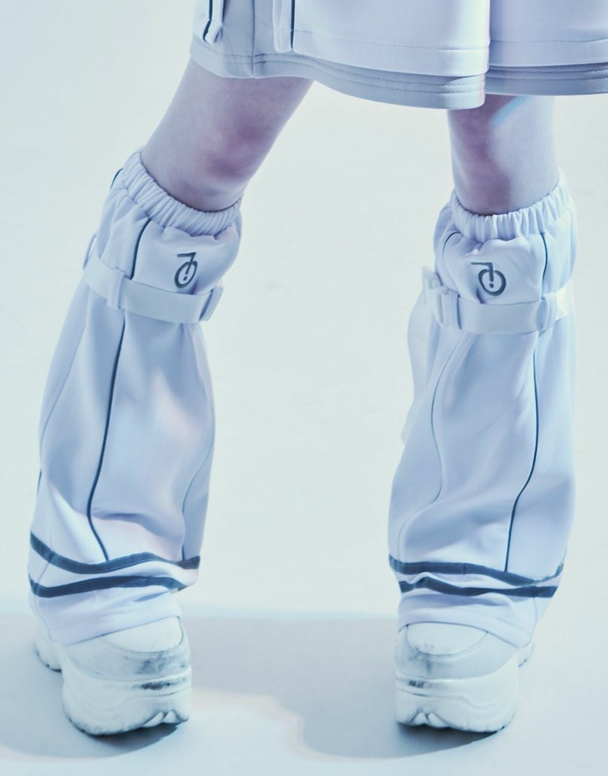 ililil【イルイルイルサイバーリフレクターレッグカバー/全2色