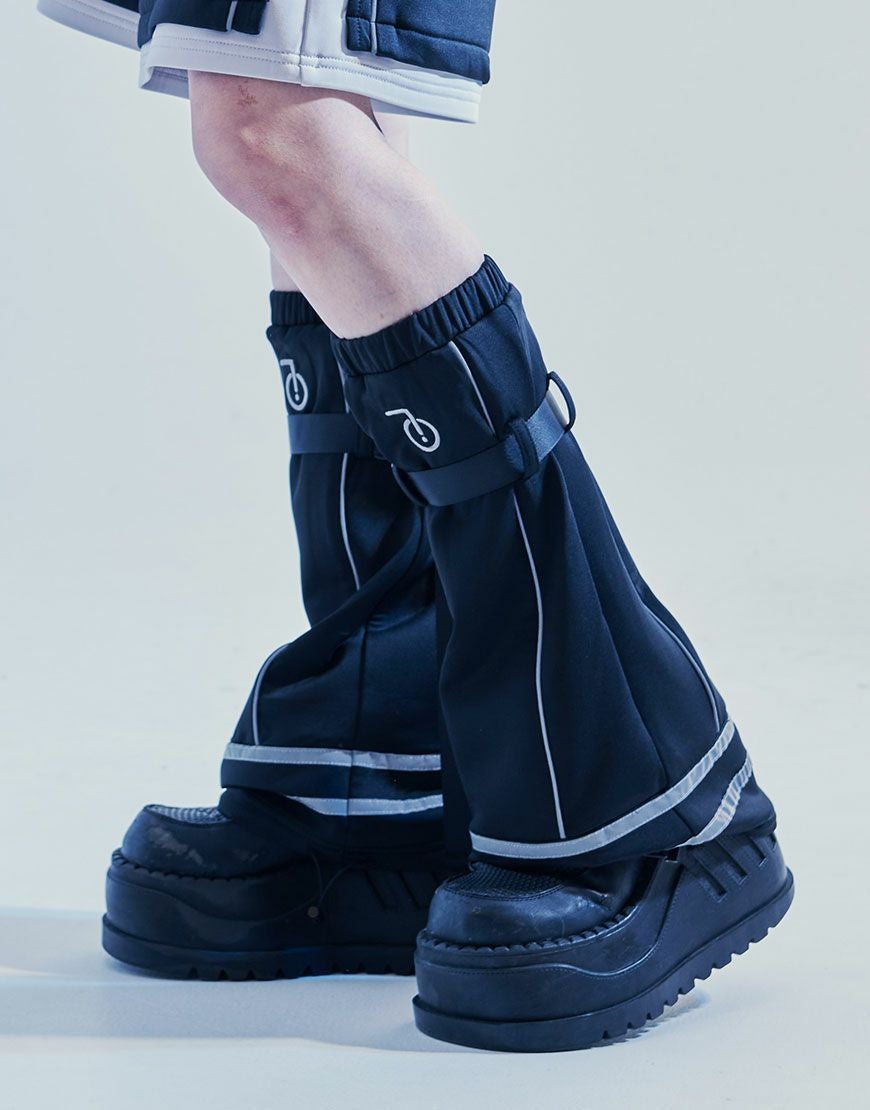 ililil【イルイルイルサイバーリフレクターレッグカバー/全2色