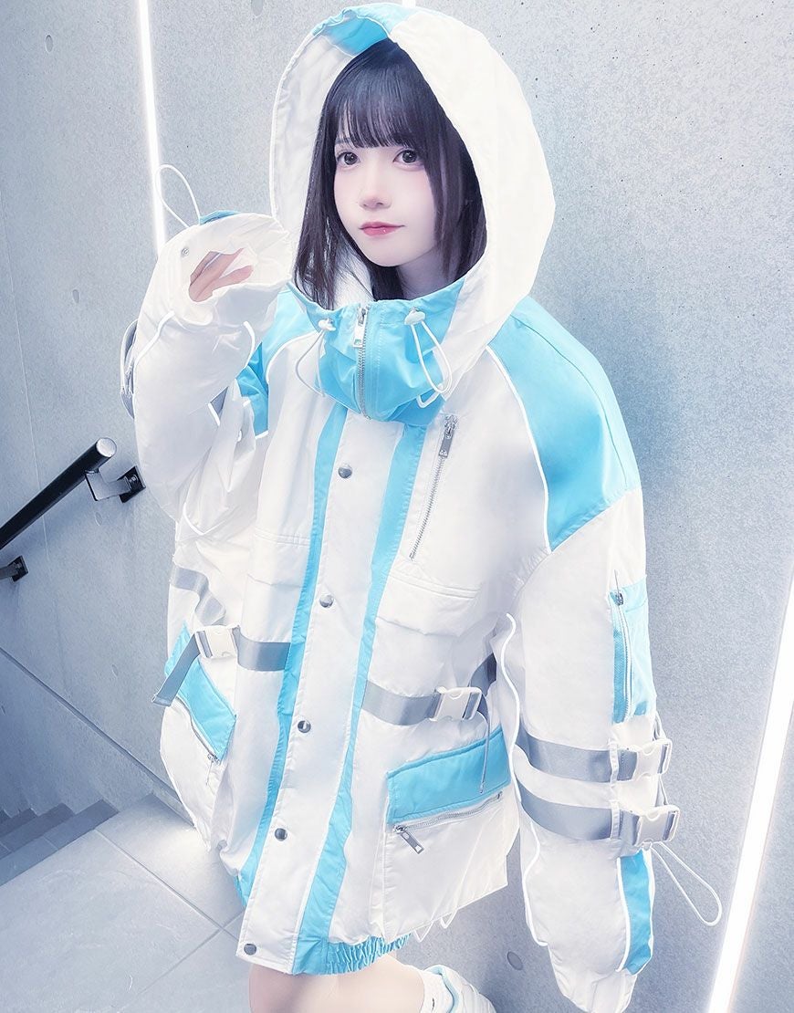 いるいる防衛軍!冬季隊員募集ちゅ　Black×Blue(ブラック×ブルー) ililil【イルイルイル】いるいる防衛軍!冬季隊員募集ちゅ/全2色/全2色