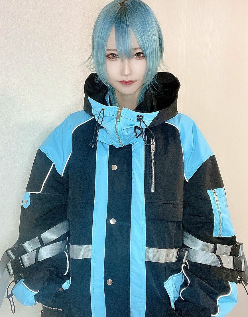 いるいる防衛軍!冬季隊員募集ちゅ　Black×Blue(ブラック×ブルー) ililil【イルイルイル】いるいる防衛軍!冬季隊員募集ちゅ/全2色/全2色