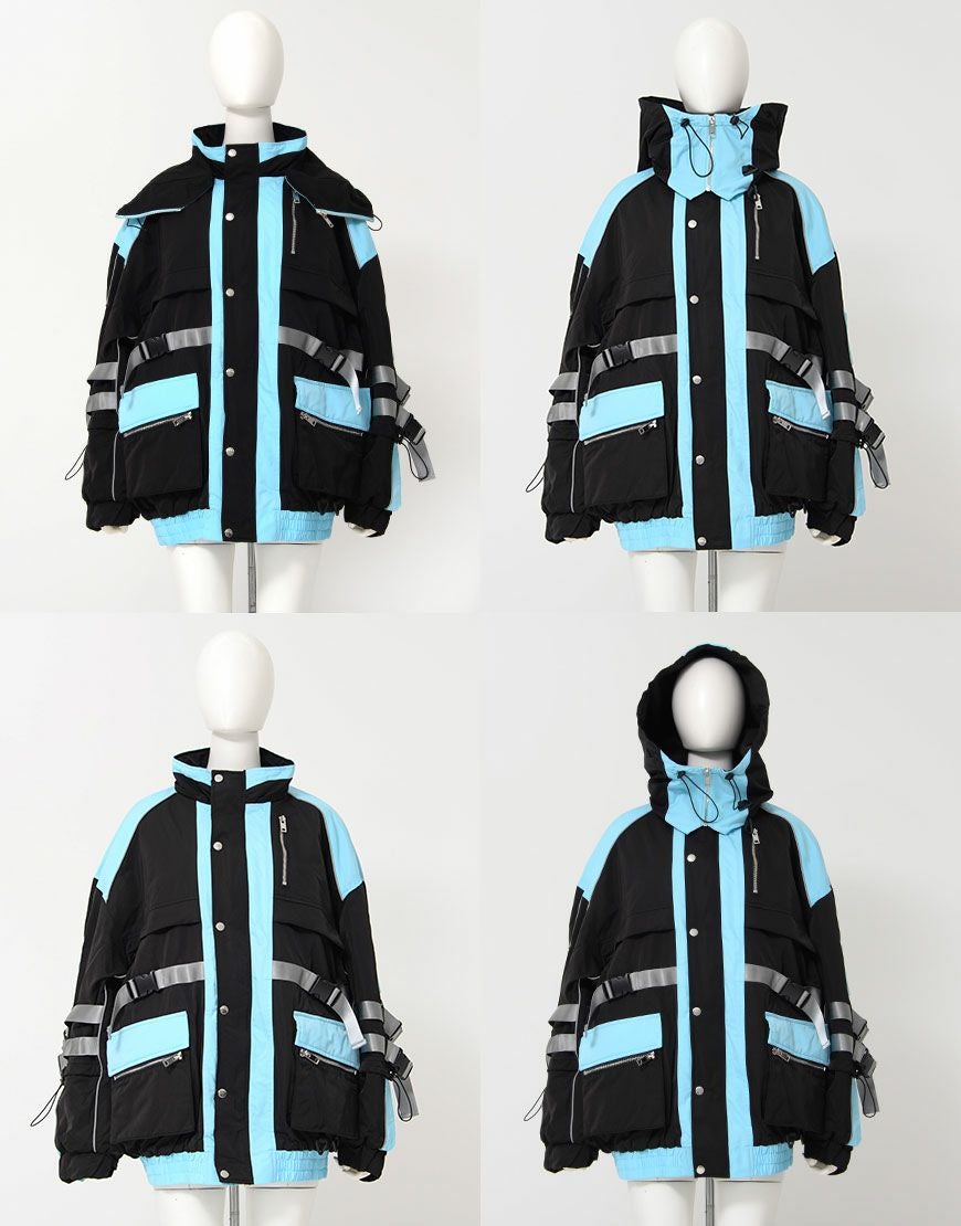 いるいる防衛軍!冬季隊員募集ちゅ　Black×Blue(ブラック×ブルー) ililil【イルイルイル】いるいる防衛軍!冬季隊員募集ちゅ/全2色/全2色