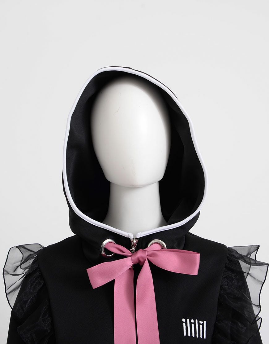 ililil【イルイルイル】はむねずこコラボ NEZU狂セットアップ/全1色