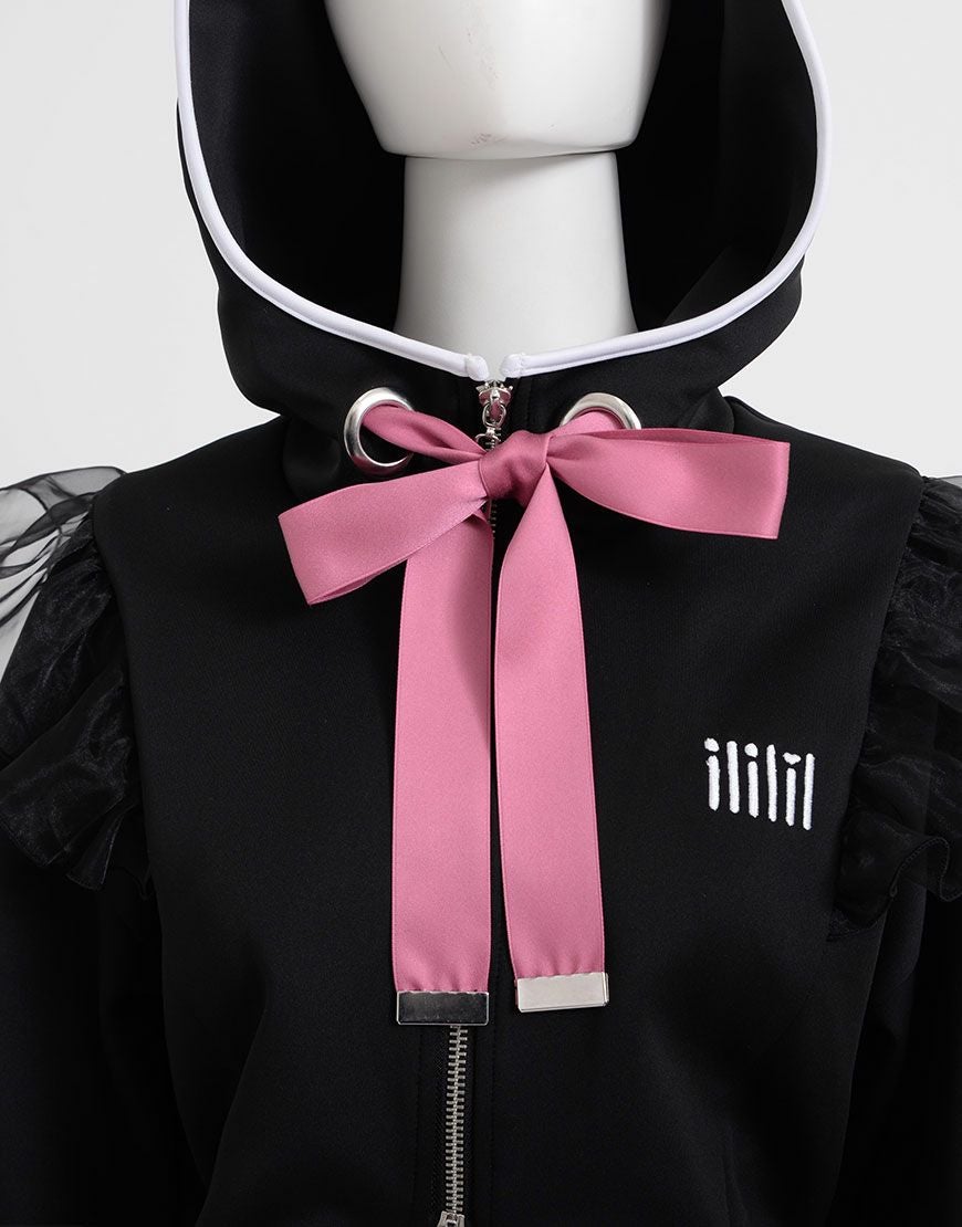 ililil【イルイルイル】はむねずこコラボ NEZU狂セットアップ/全1色