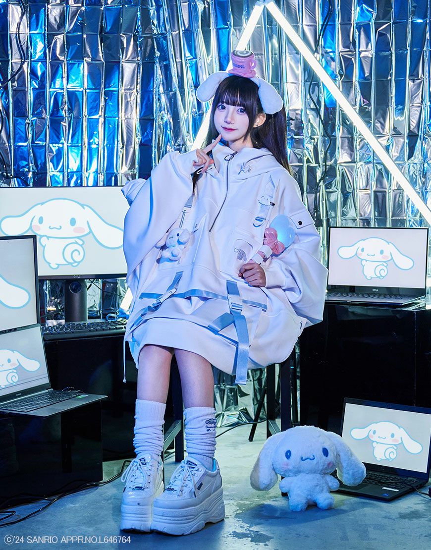 ililil【イルイルイル】ililil×シナモロールコラボレーション推し活