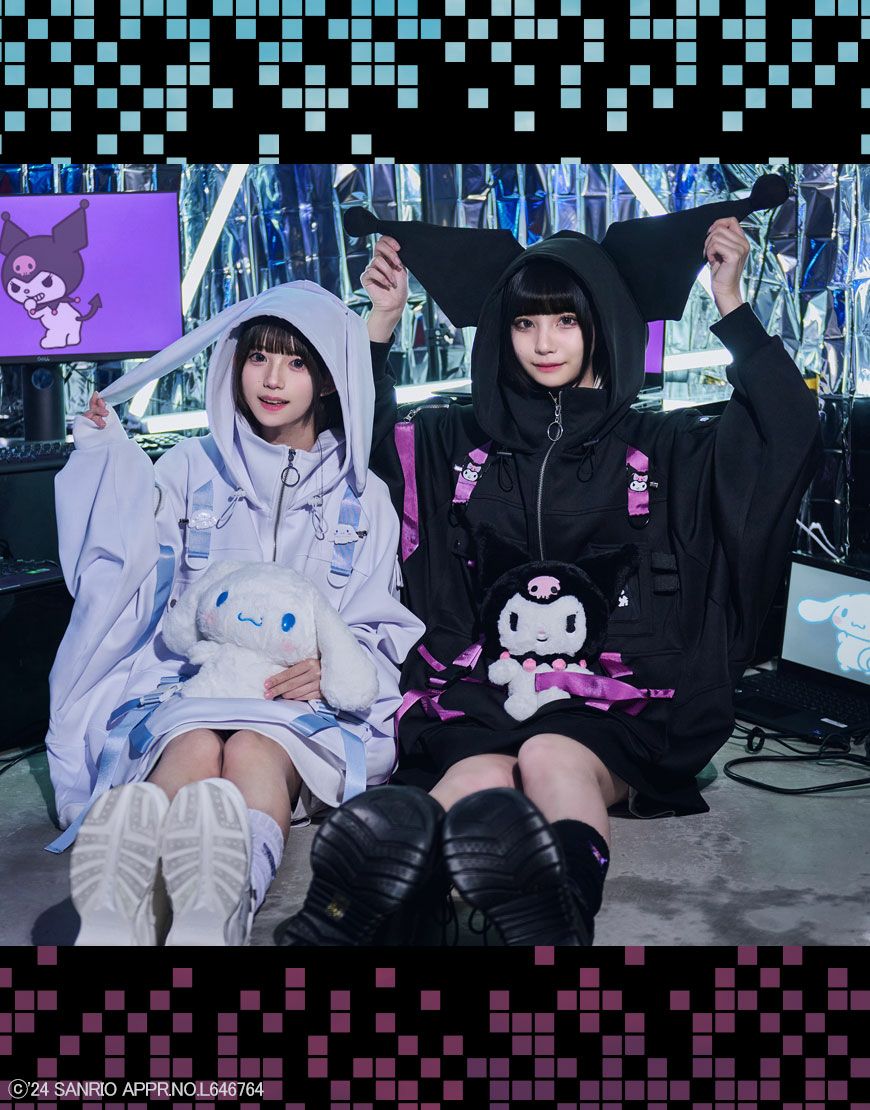 ililil【イルイルイル】ililil×シナモロールコラボレーション推し活 ililil【イルイルイル】ililil×シナモロールコラボレーション推し活
