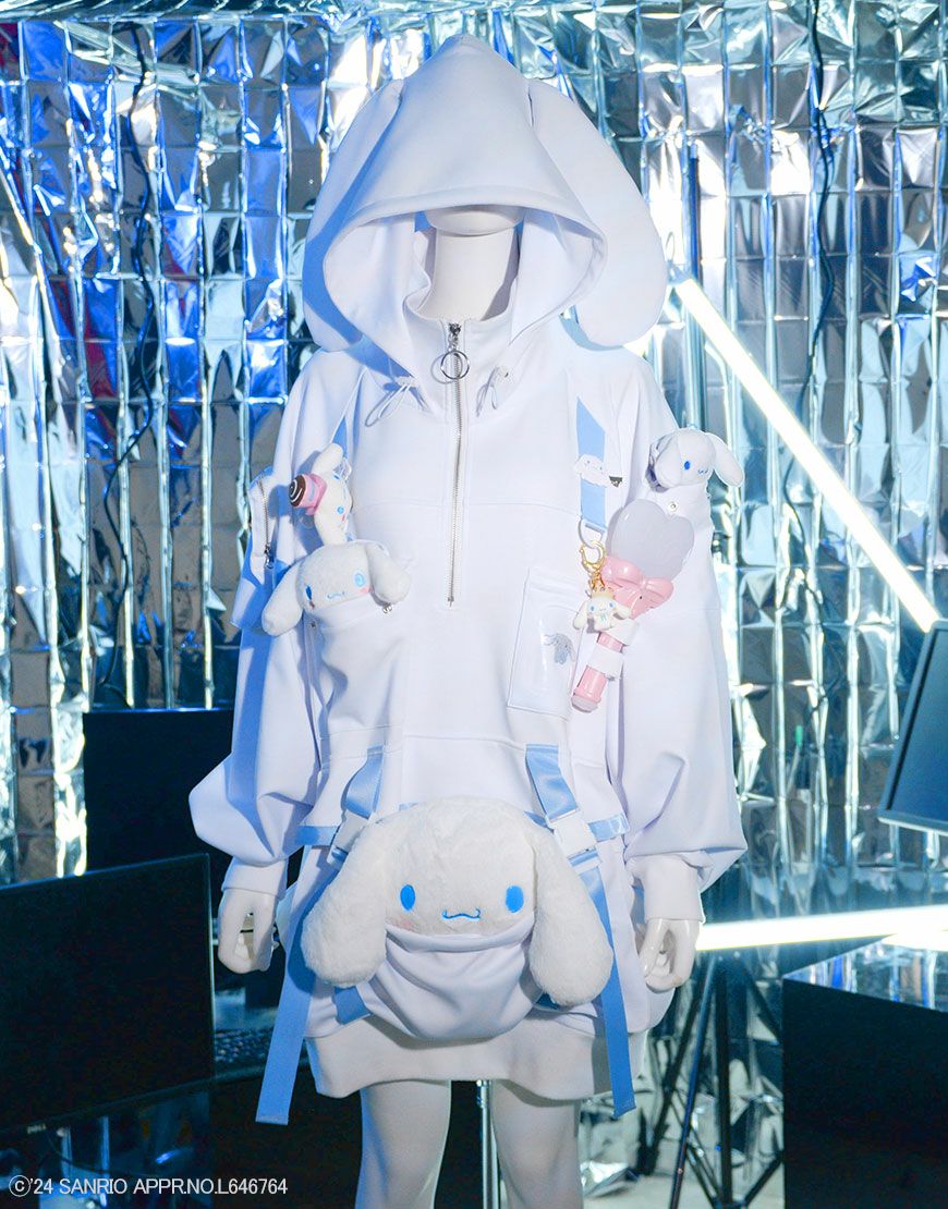 ililil【イルイルイル】ililil×シナモロールコラボレーション推し活