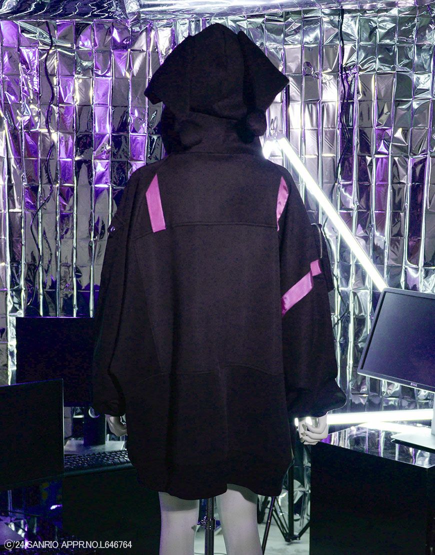 ililil ×クロミコラボレーション 推し活パーカー サブカル ililil【イルイルイル】ililil×クロミコラボレーション推し活パーカー