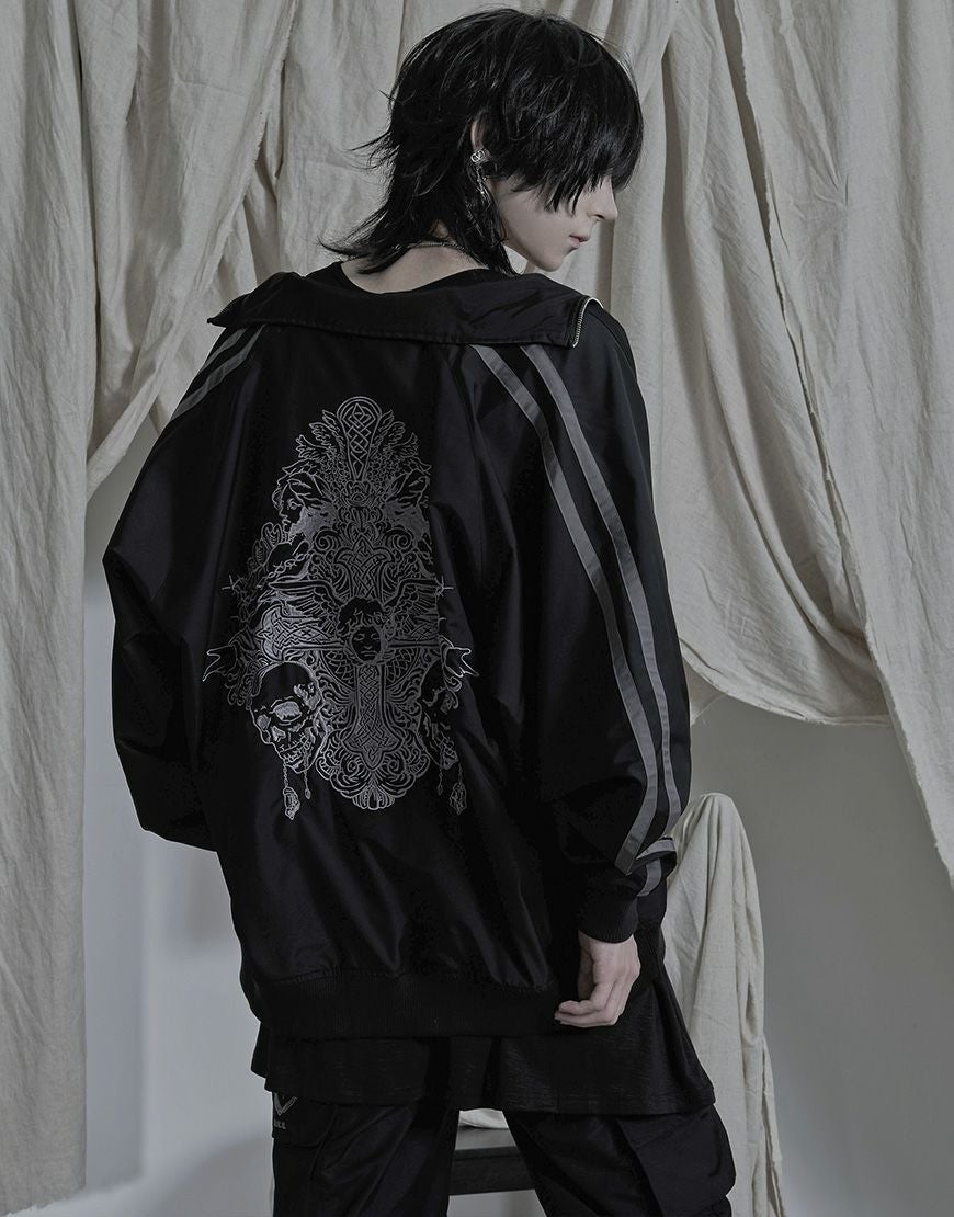 ililil【イルイルイル】地元で一番つえ～奴のジャケット/全2色