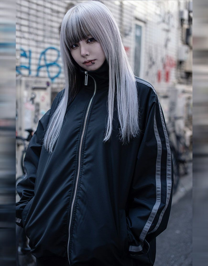 ililil【イルイルイル】地元で一番つえ～奴のジャケット/全2色