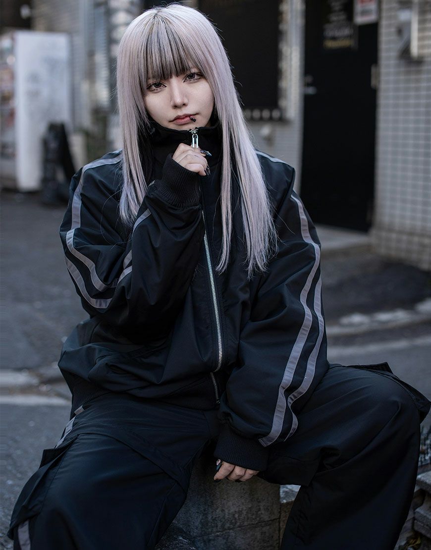 ililil【イルイルイル】地元で一番つえ～奴のジャケット/全2色