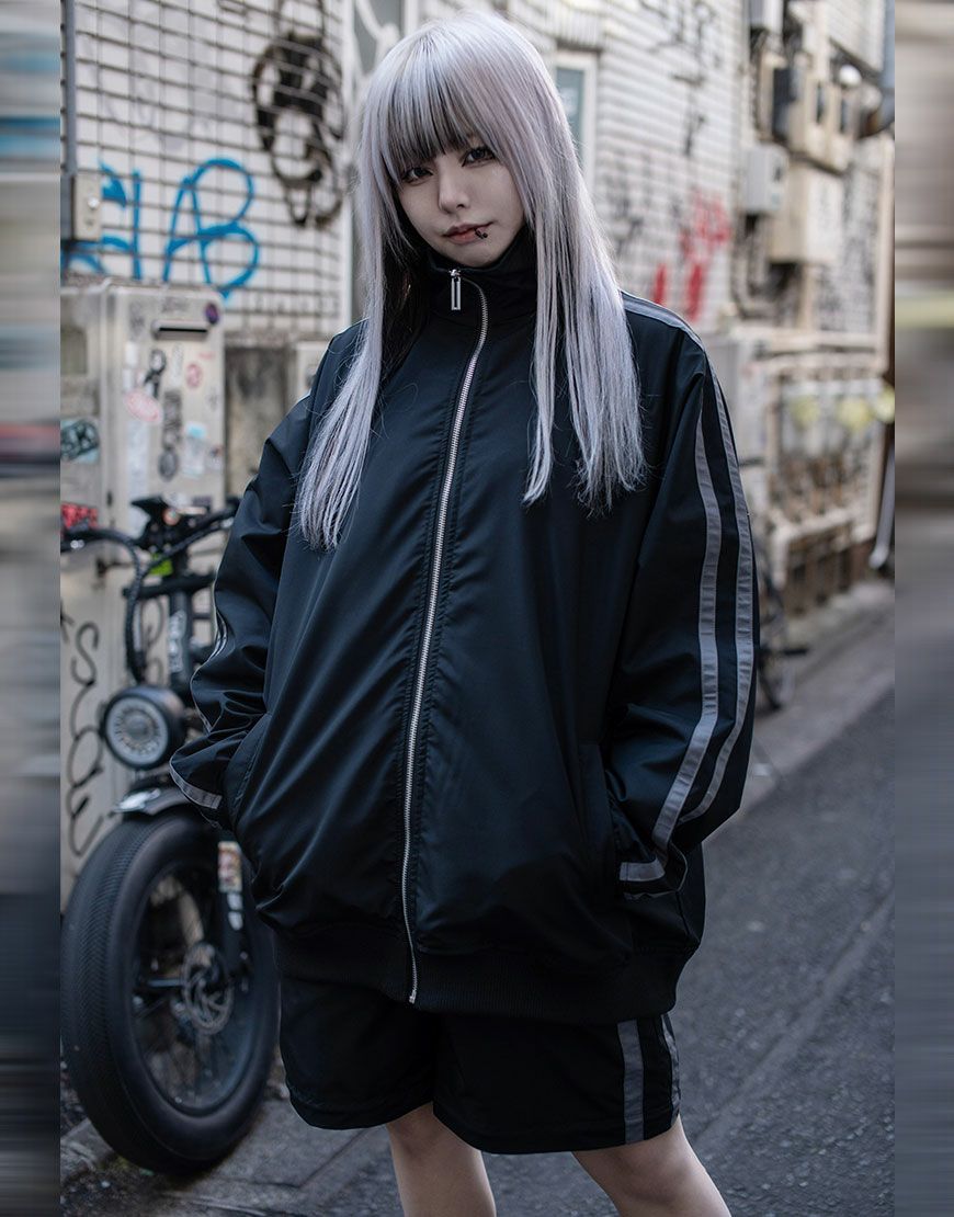 ililil【イルイルイル】地元で一番つえ～奴のジャケット/全2色