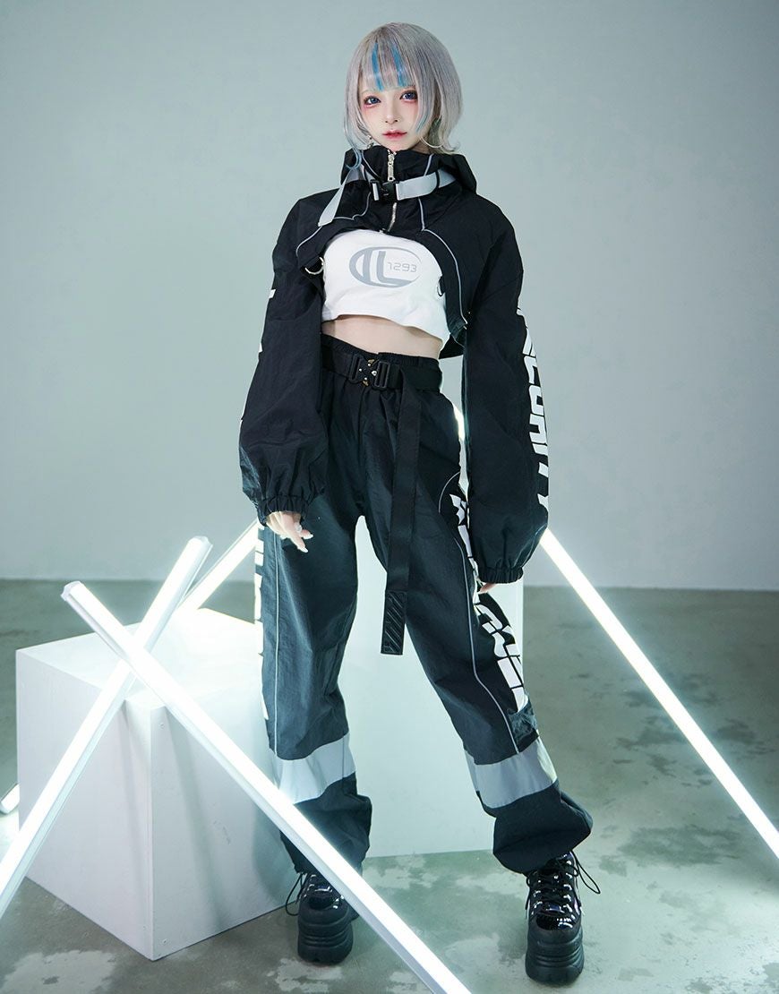 ililil【イルイルイル】いるいる特殊戦闘服☆彡(上)/全2色