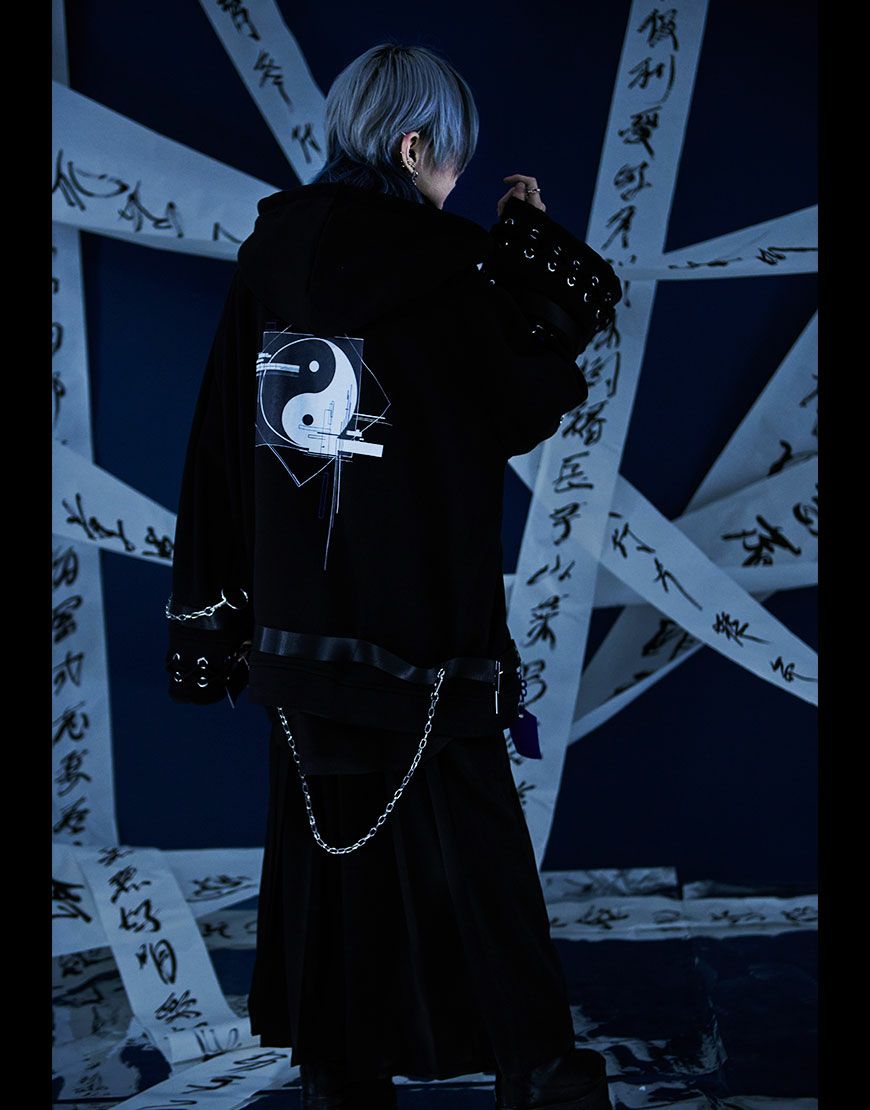 ililil【イルイルイル】コラボ【空夜】/全1色