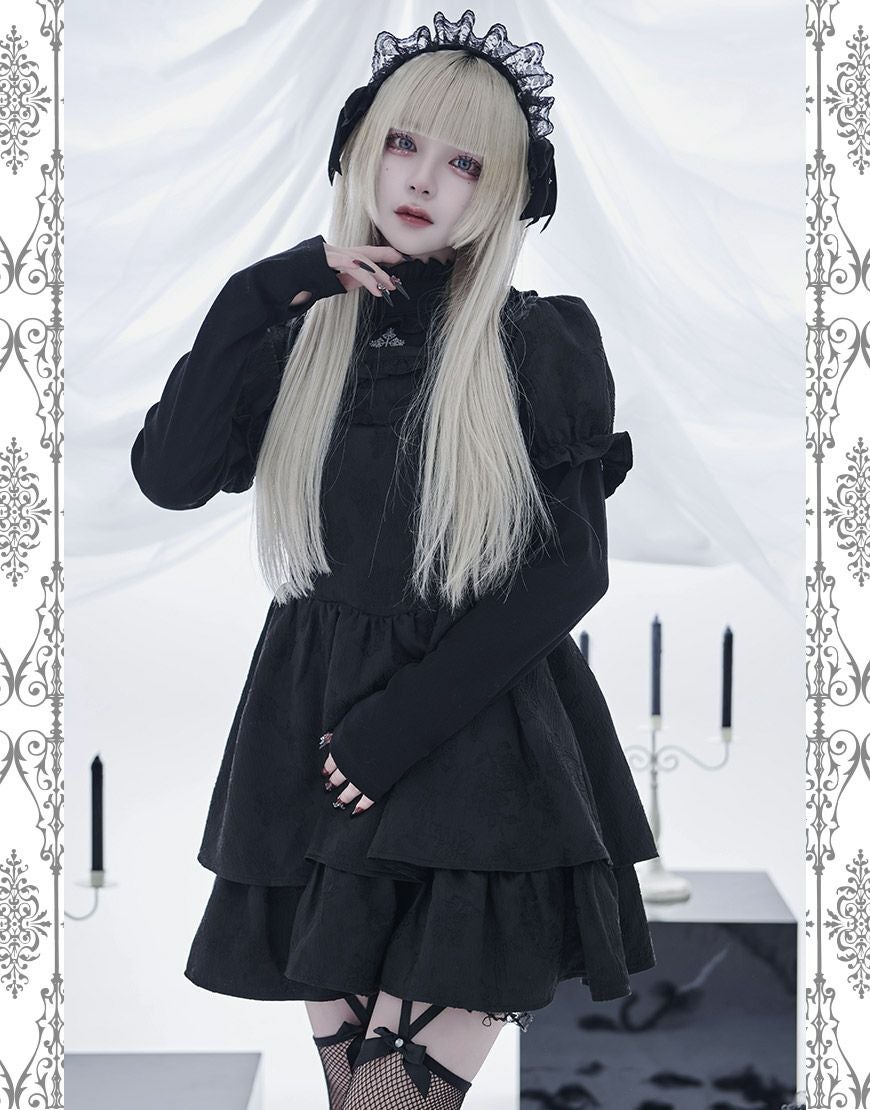 ililil【イルイルイル】月深乃絢コラボワンピース/全1色