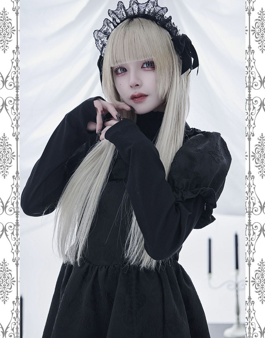 ililil【イルイルイル】月深乃絢コラボワンピース/全1色 ililil【イルイルイル】月深乃絢コラボワンピース/全1色