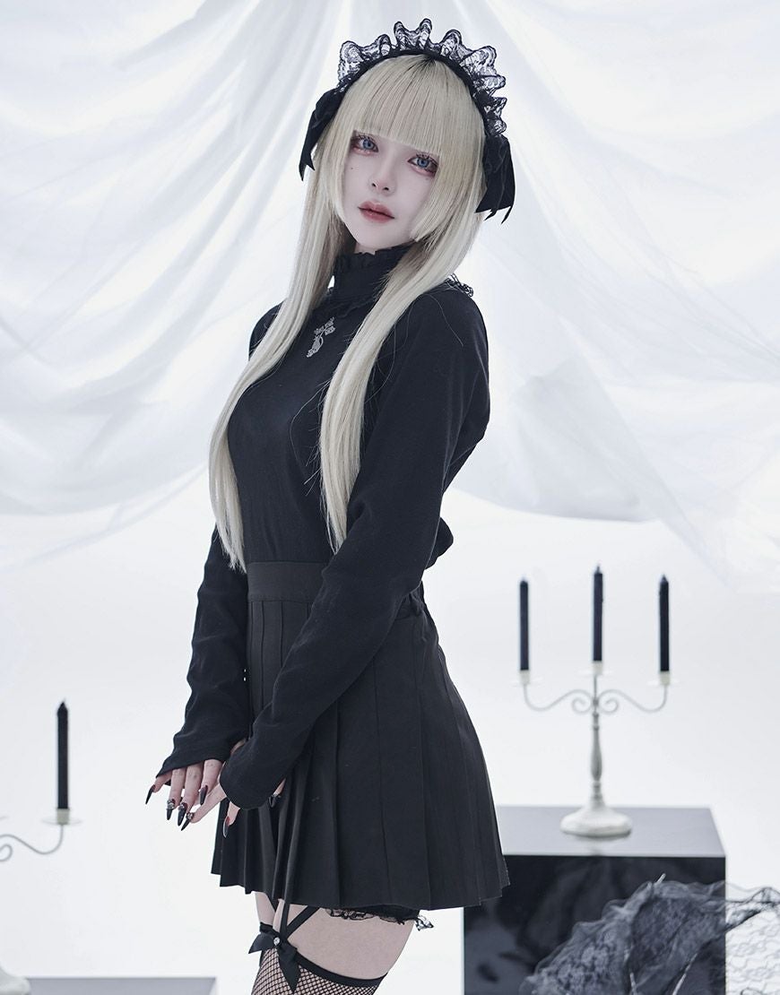 illili× 月深乃絢 ワンピース ミニワンピース コラボ AVAM ililil【イルイルイル】月深乃絢コラボカットソー/全1色