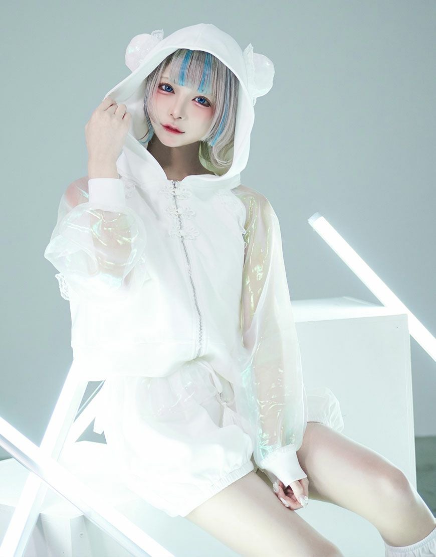 ililil【イルイルイル】透けてクマっちゃいな!!/全1色