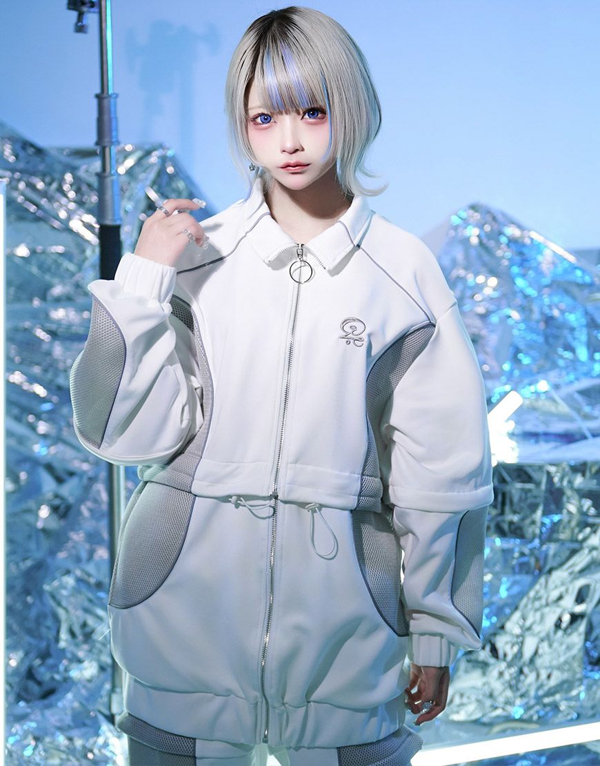 ililil【イルイルイル】［受発注］あのねちゃんコラボジャージ/全2色