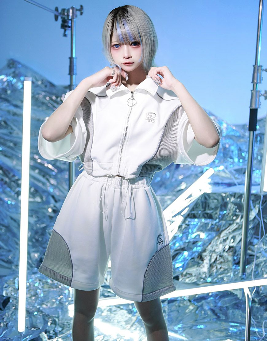 ililil【イルイルイル】［受発注］あのねちゃんコラボジャージ/全2色