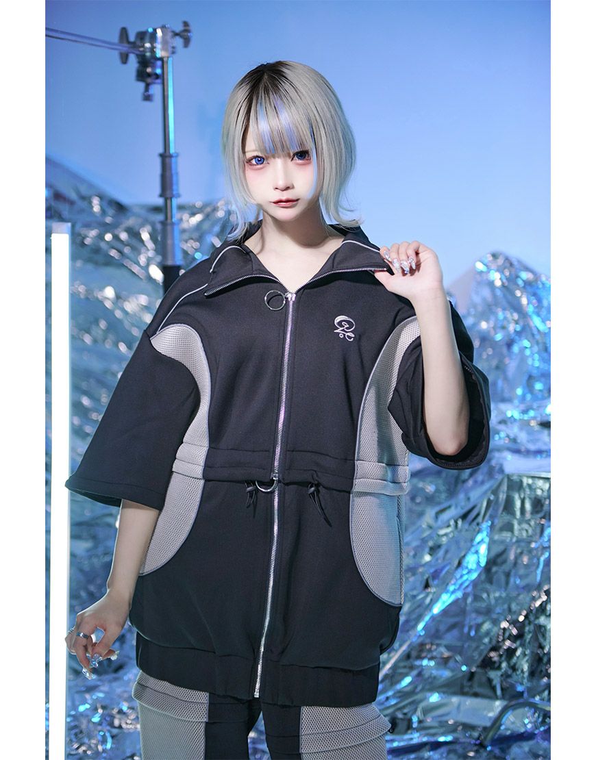 ililil【イルイルイル】［受発注］あのねちゃんコラボジャージ/全2色