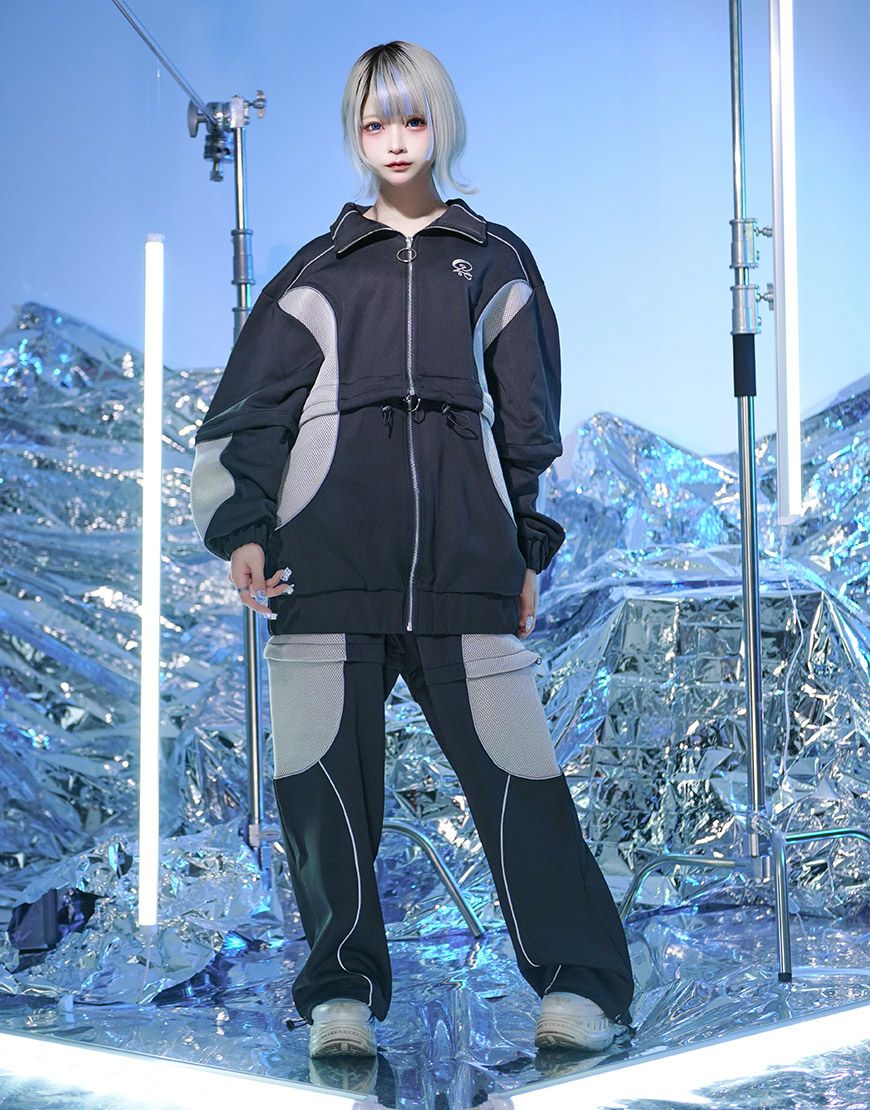 ililil【イルイルイル】［受発注］あのねちゃんコラボジャージ/全2色