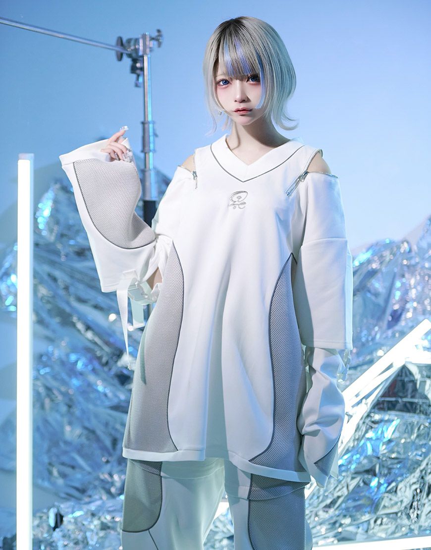 ililil【イルイルイル】［受発注］あのねちゃんコラボカットソー/全2色