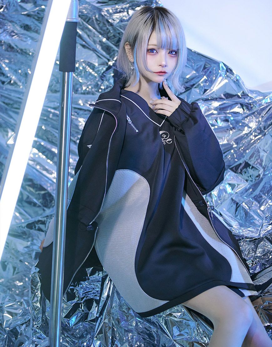 ililil【イルイルイル】［受発注］あのねちゃんコラボカットソー/全2色