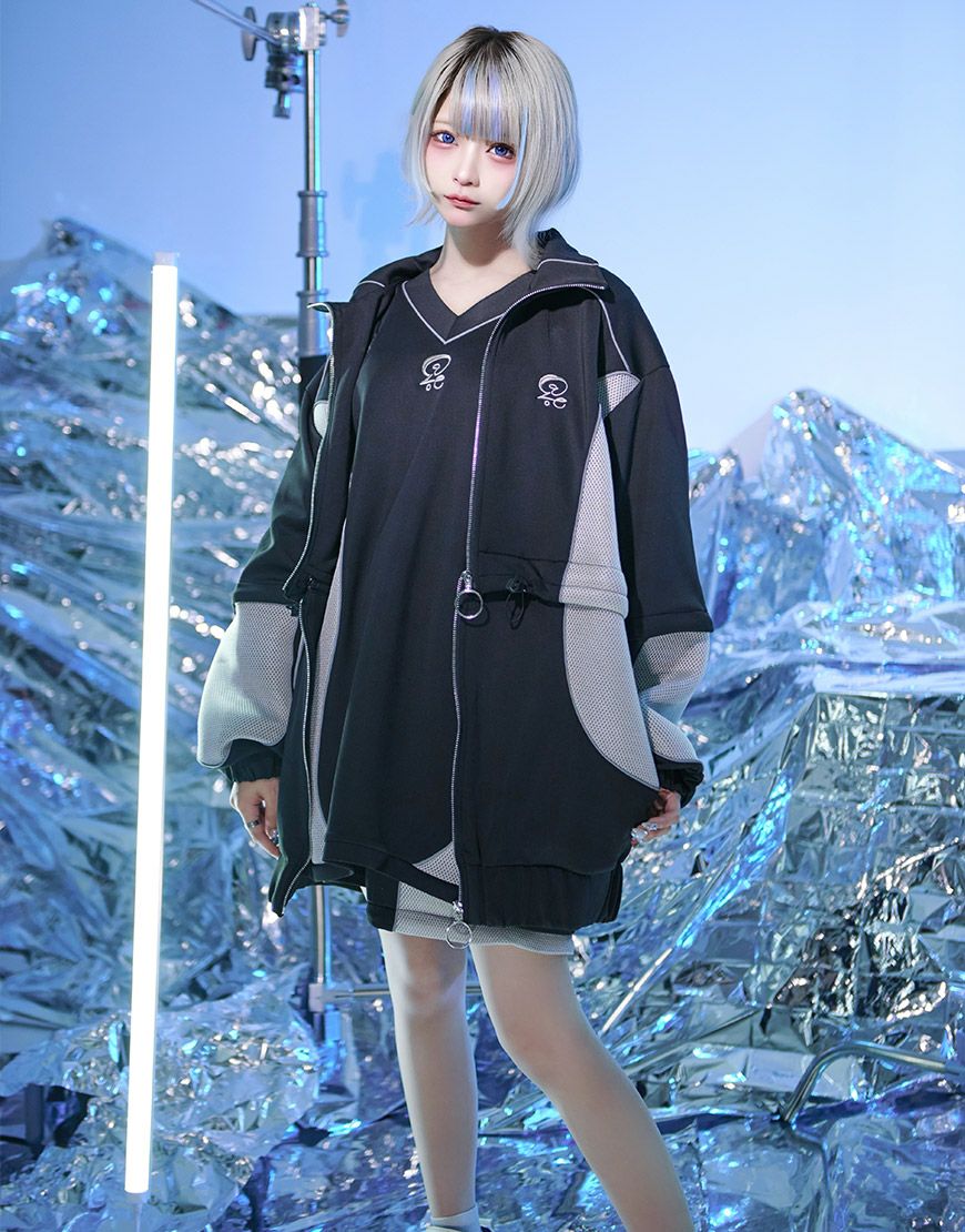 ililil【イルイルイル】［受発注］あのねちゃんコラボカットソー/全2色