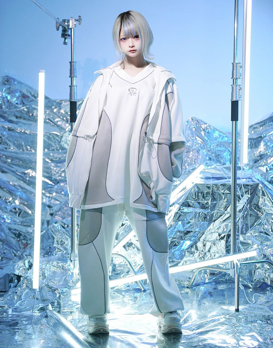 ililil【イルイルイル】［受発注］あのねちゃんコラボカットソー/全2色