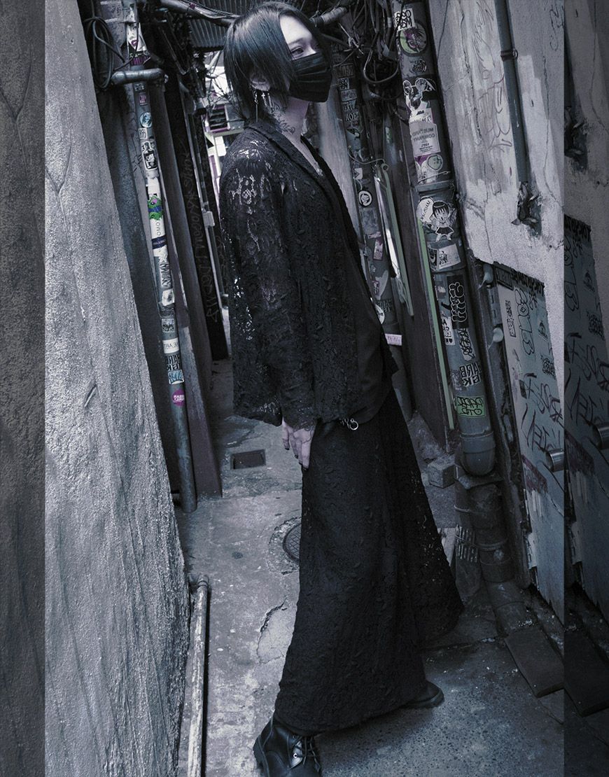 ililil【イルイルイル】レースワイドパンツ/全1色