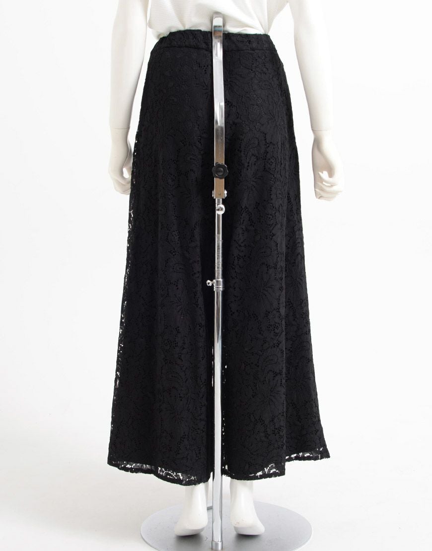 ililil【イルイルイル】レースワイドパンツ/全1色