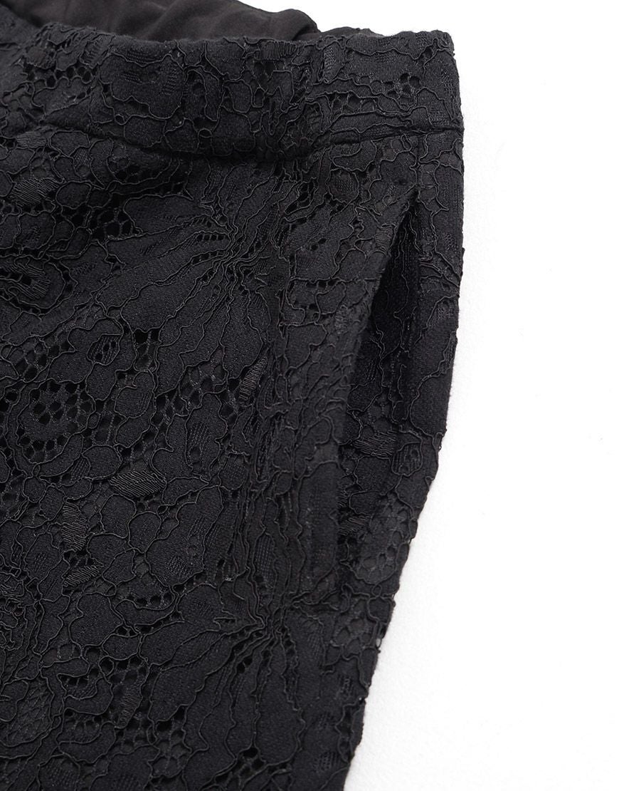 ililil【イルイルイル】レースワイドパンツ/全1色