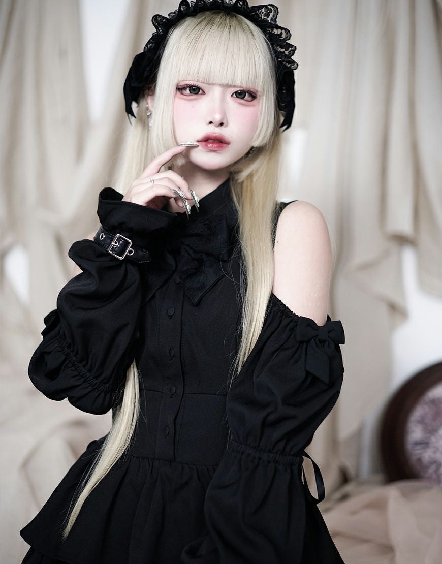 ililil【イルイルイル】地雷ちゃんの勝負わんぴ/全2色