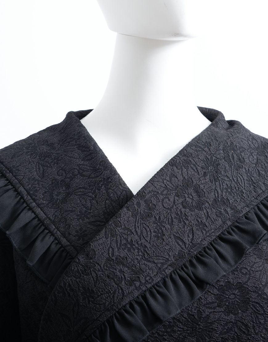 ililil【イルイルイル】はんなり地雷ちゃん着物セーラー/全1色