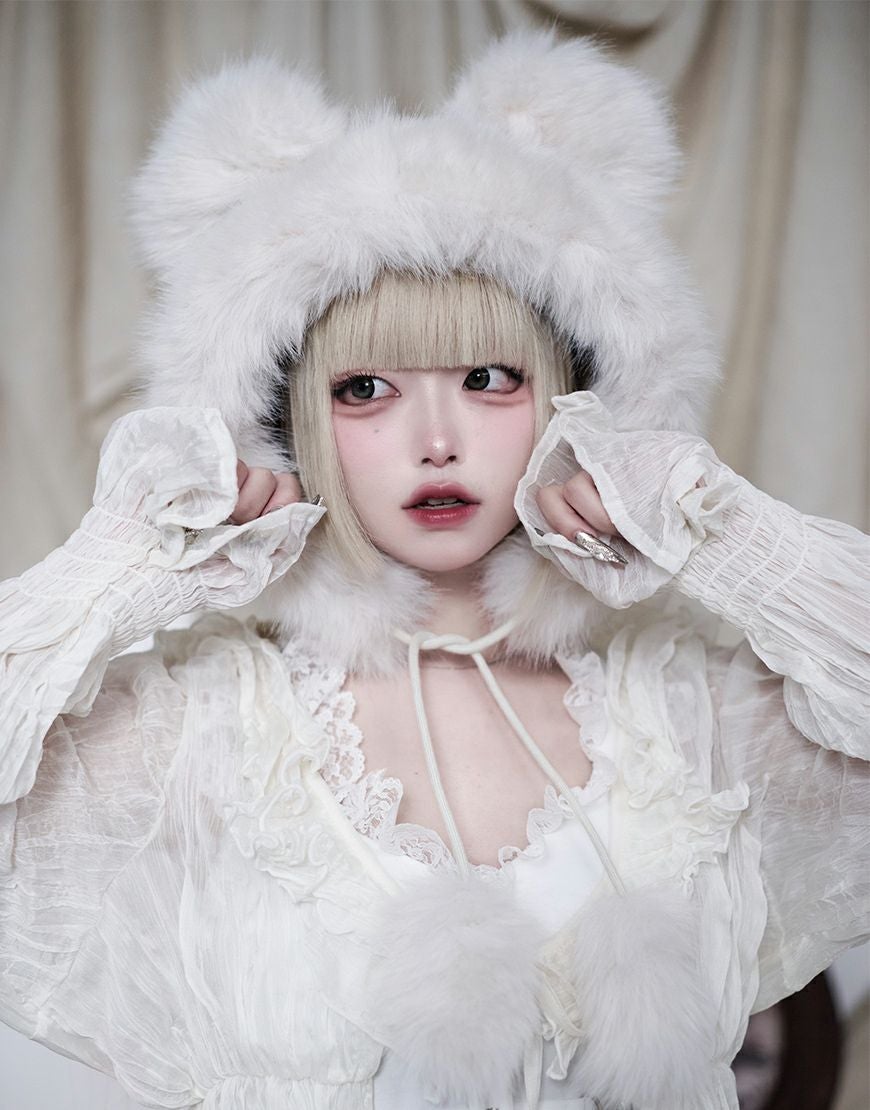 ililil【イルイルイル】Peerless cardigan/全2色