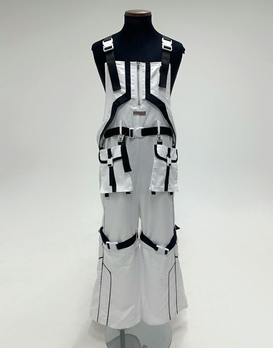 ililil【イルイルイル】対宇宙人専用戦闘服/全2色(オーバーオール)